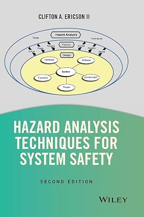 Hazard Analysis Techniques for System Safety kapak görseli