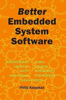 Better Embedded System Software kapak görseli