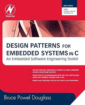 Design Patterns for Embedded Systems in C kapak görseli