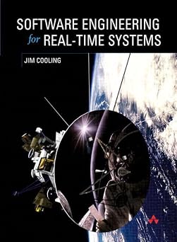 Software Engineering for Real-Time Systems kapak görseli